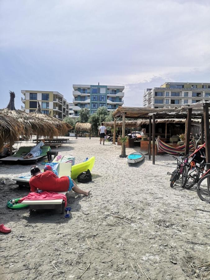 Апартаменти Garsoniera Papaya Beach Неводарі Екстер'єр фото